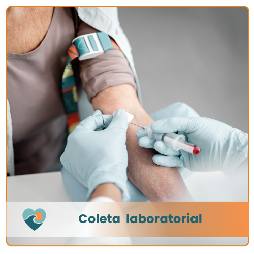 Coleta laboratorial