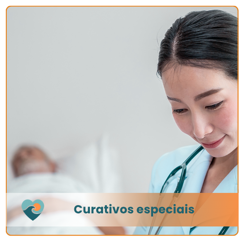 Curativos especiais